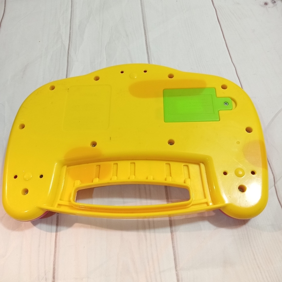 1999 Barney the Dinosaur Playskool Song Magic CD Spin Keyboard RARE - Picture 6 of 13